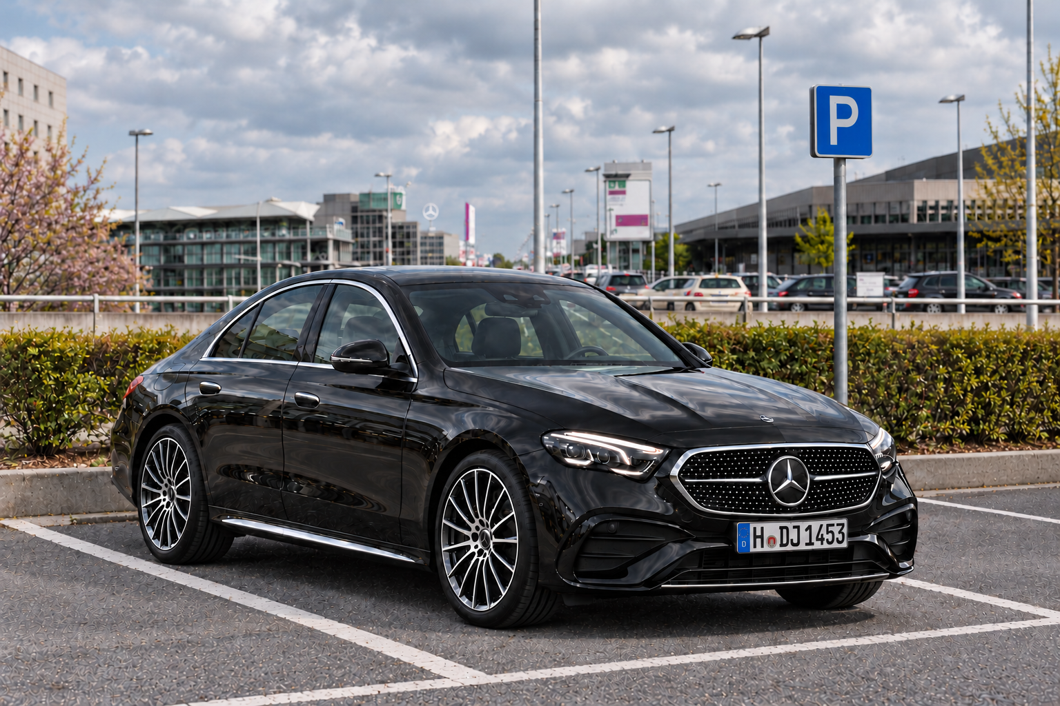 Business PKW · Mercedes-Benz E-Klasse · neues Modell