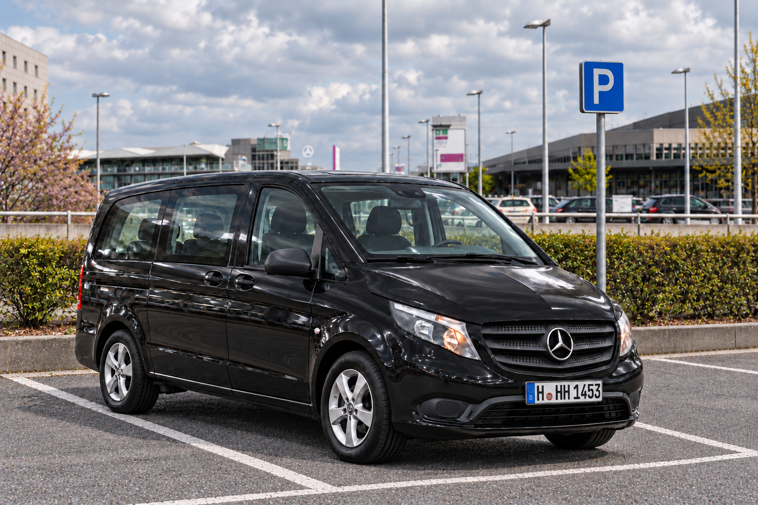 Comfort Transfer · Mercedes-Benz Vito